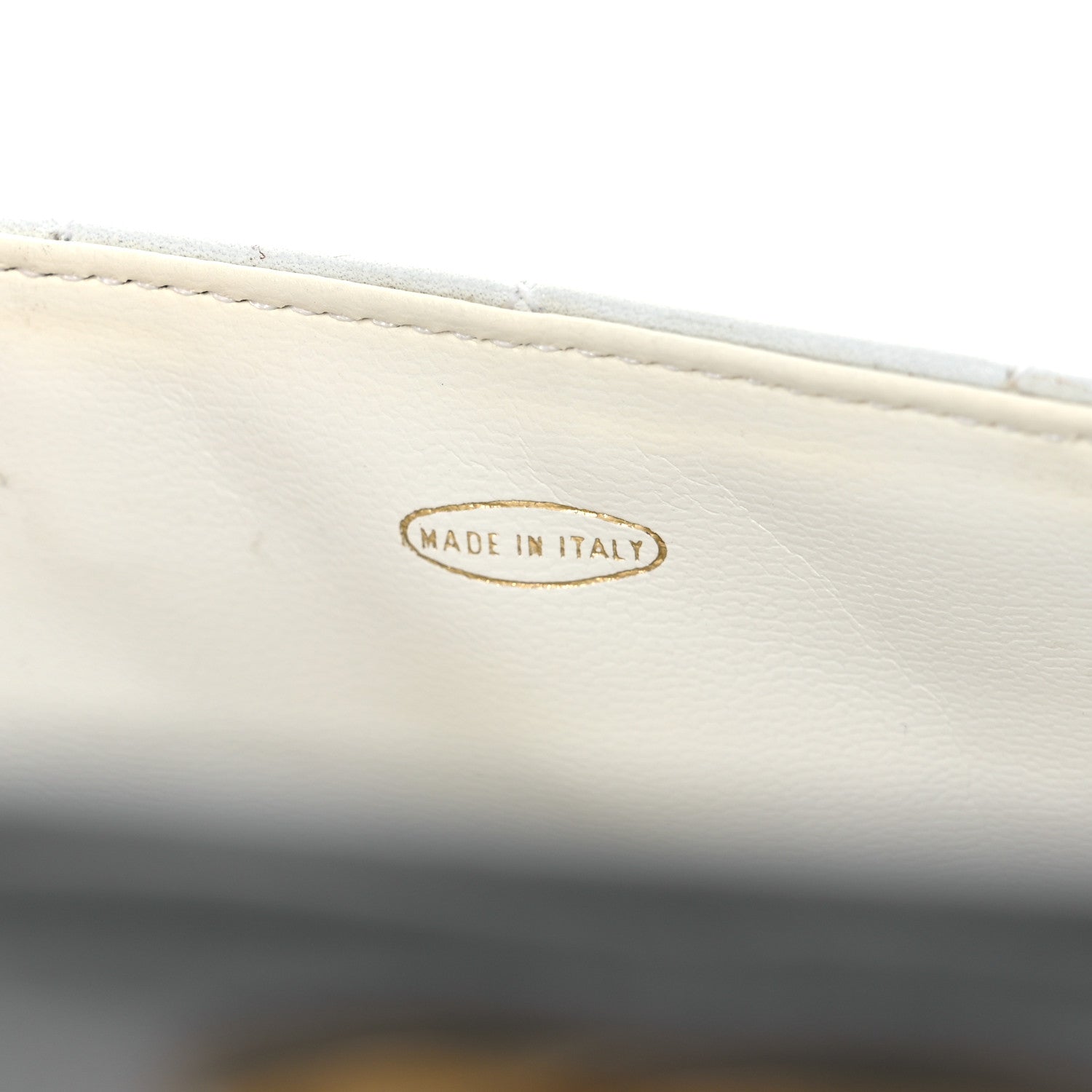 Chanel Lambskin Quilted Flap Waist Belt Bag 75 30 White 12 of 29