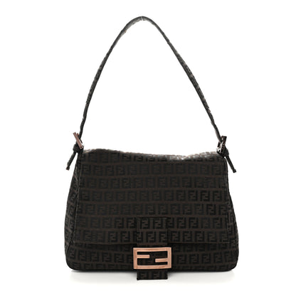 Fendi Zucchino Mama Baguette Tobacco 1 of 11