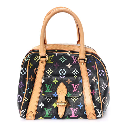 Louis Vuitton Monogram Multicolor Priscilla Black 1 of 9