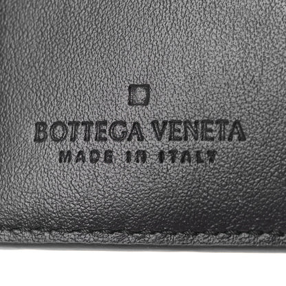 Bottega Veneta Nappa Intrecciato Passport Case Black 6 of 7