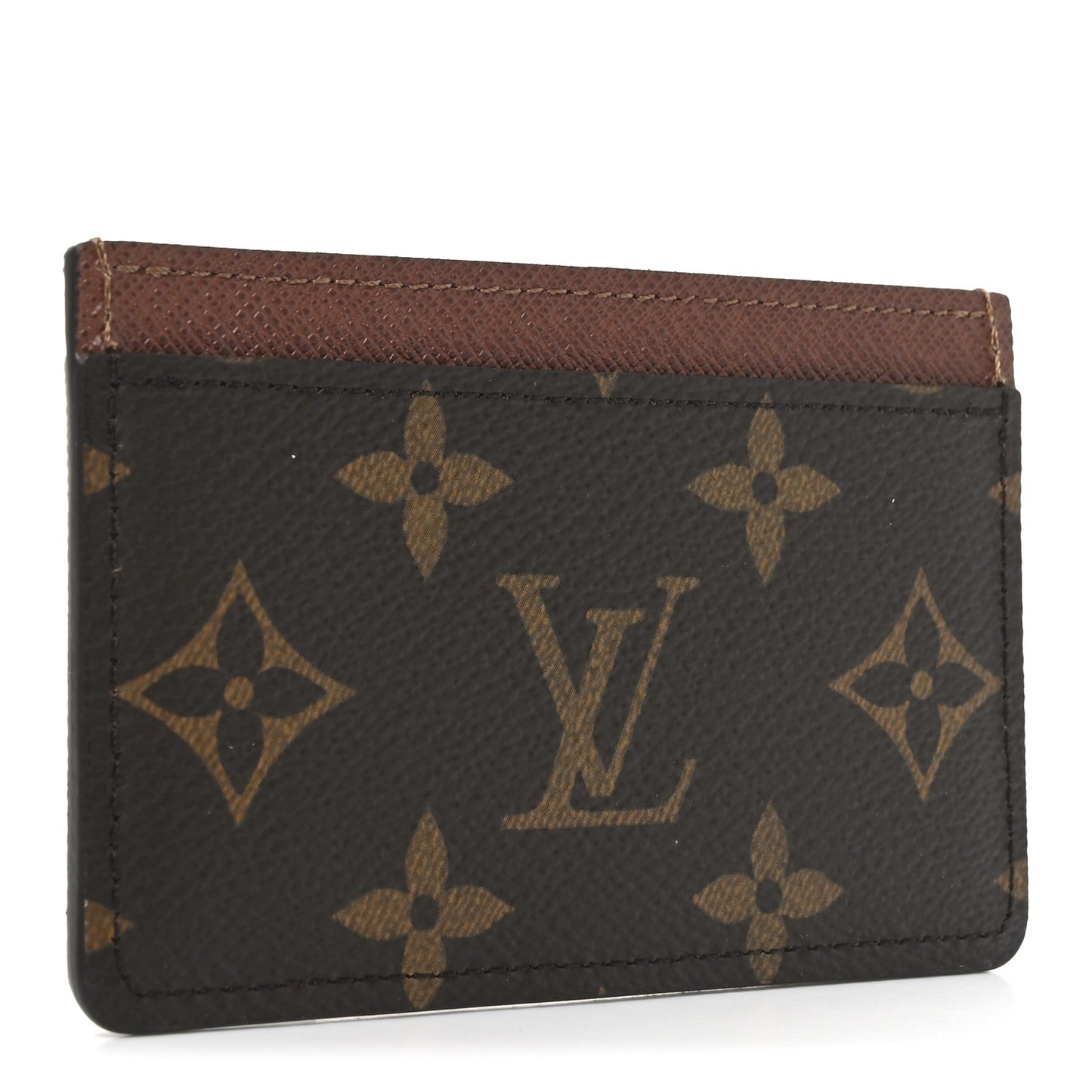 Monogram Card Holder Armagnac