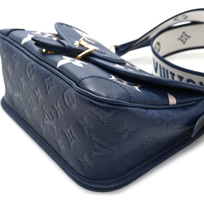 Louis Vuitton Empreinte Giant Monogram Diane Navy Creme 9 of 9