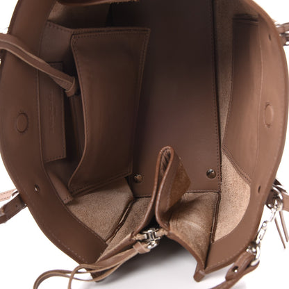 Balenciaga Veau Papier A6 Zip Around Tote Sable 8 of 8