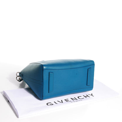 Givenchy Sugar Goatskin Medium Antigona Dark Blue 4 of 11