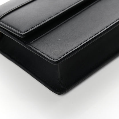Gucci Calfskin Queen Margaret Chain Wallet Black 5 of 11