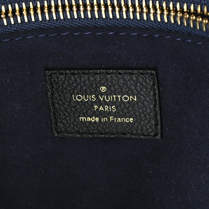 Louis Vuitton Empreinte Monogram Giant Neverfull MM Black 7 of 10
