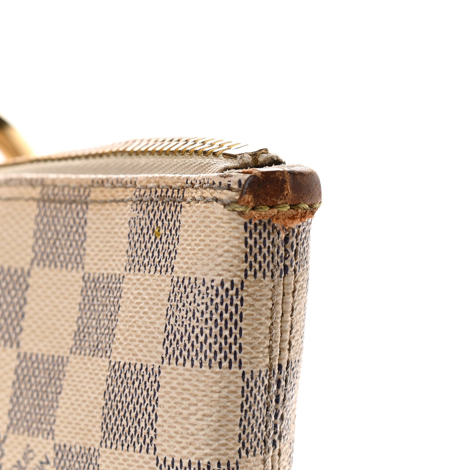 Louis Vuitton Damier Azur Saleya MM 13 of 16