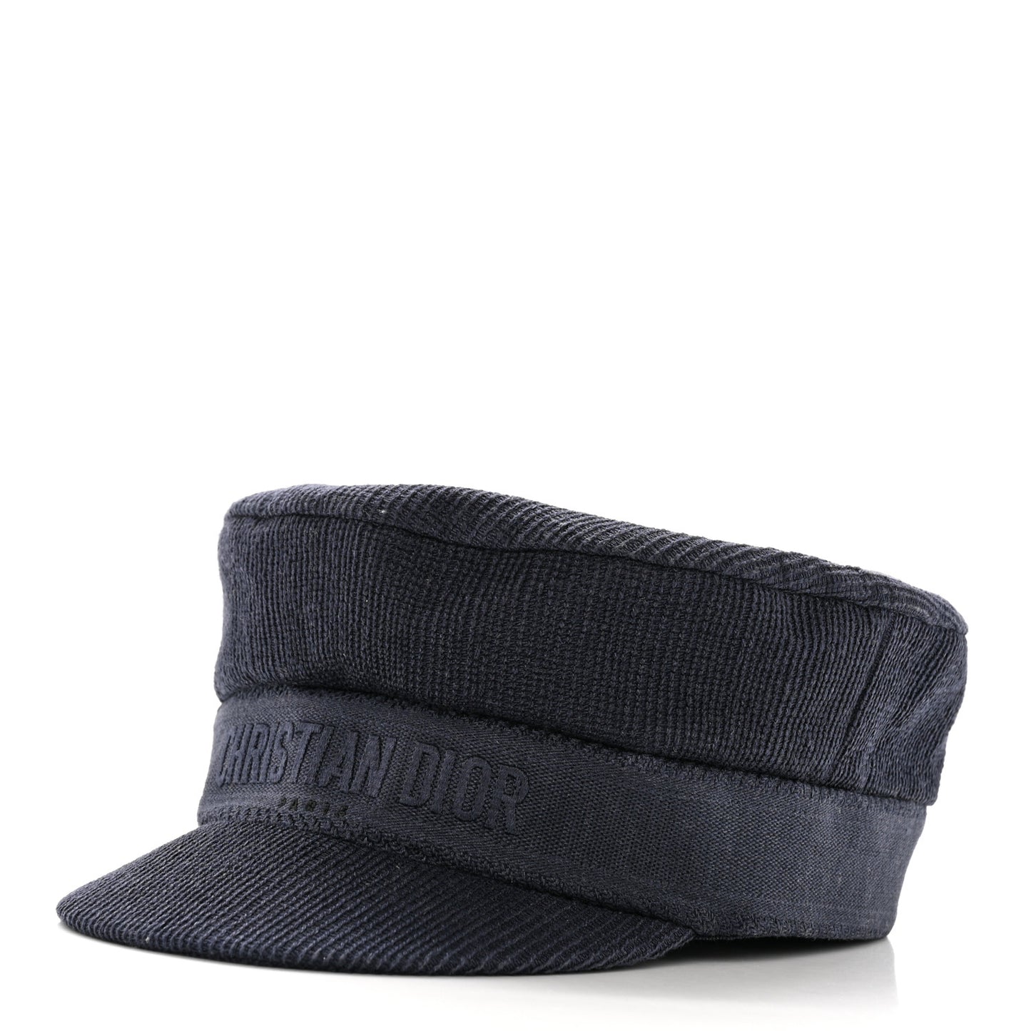Cotton Baseball Cap 58 Navy