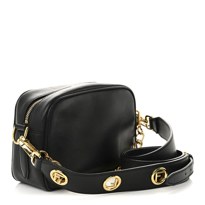 Fendi Vitello Century Opaco F is Fendi Camera Case Black 3 of 11