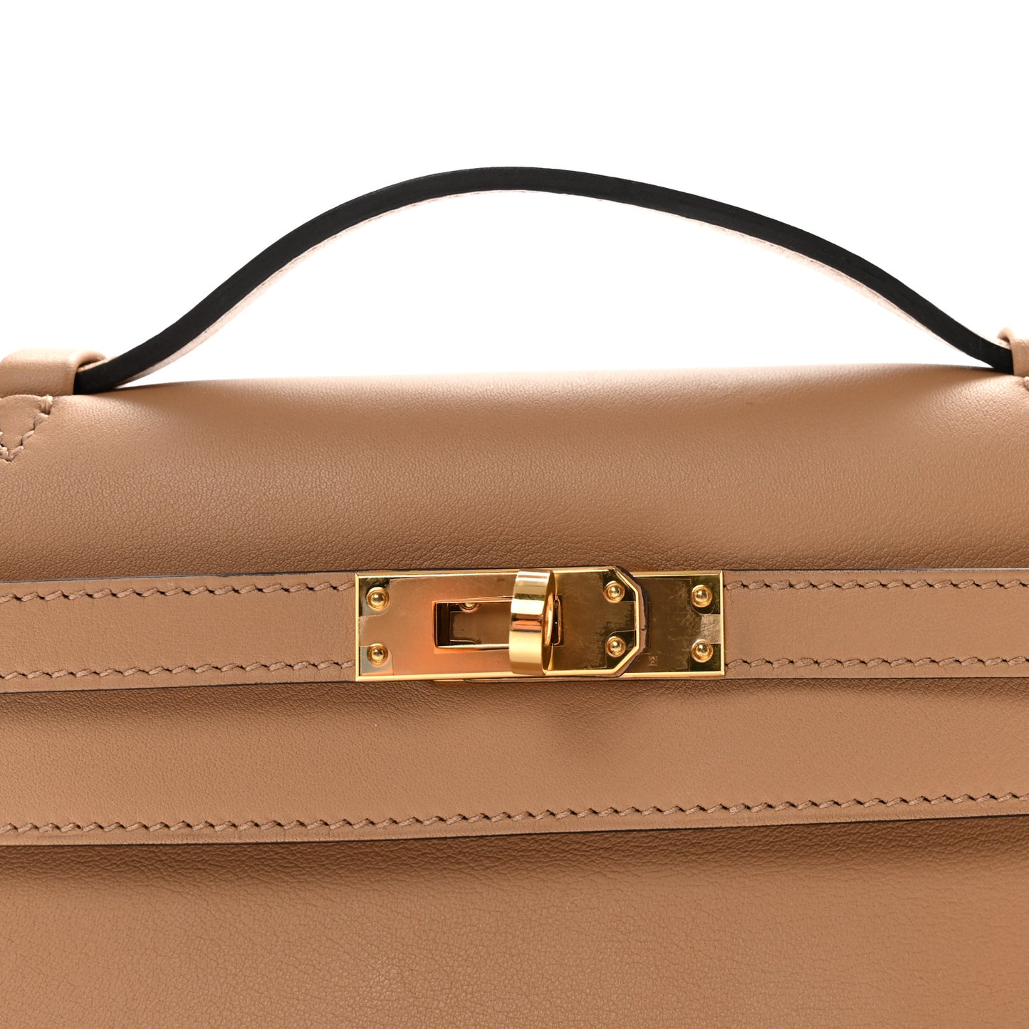 Swift Kelly Pochette Clutch Chai