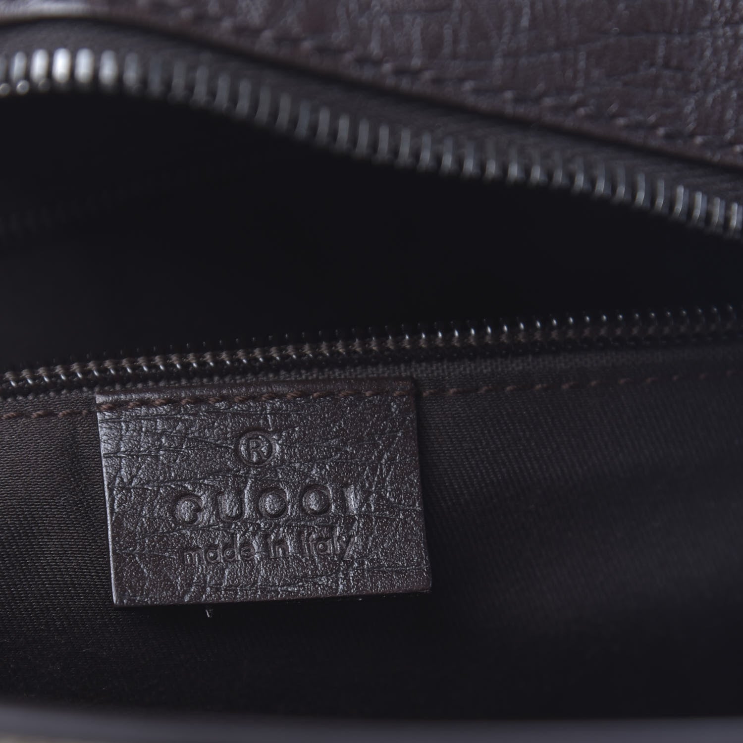 Gucci GG Supreme Monogram Web Messenger Brown 6 of 10
