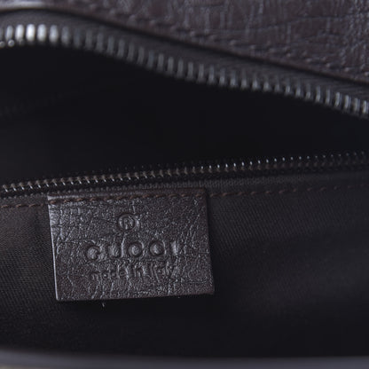 Gucci GG Supreme Monogram Web Messenger Brown 6 of 10
