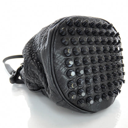 Alexander Wang Leather Diego Black 4 of 6