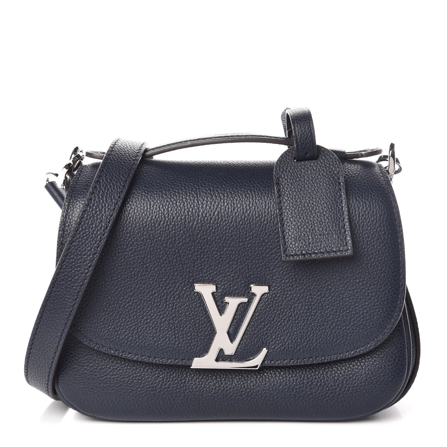 Louis Vuitton Grained Calfskin Vivienne NM Blue Marine 1 of 13
