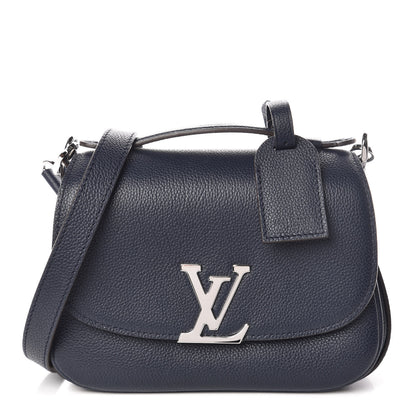 Louis Vuitton Grained Calfskin Vivienne NM Blue Marine 1 of 13