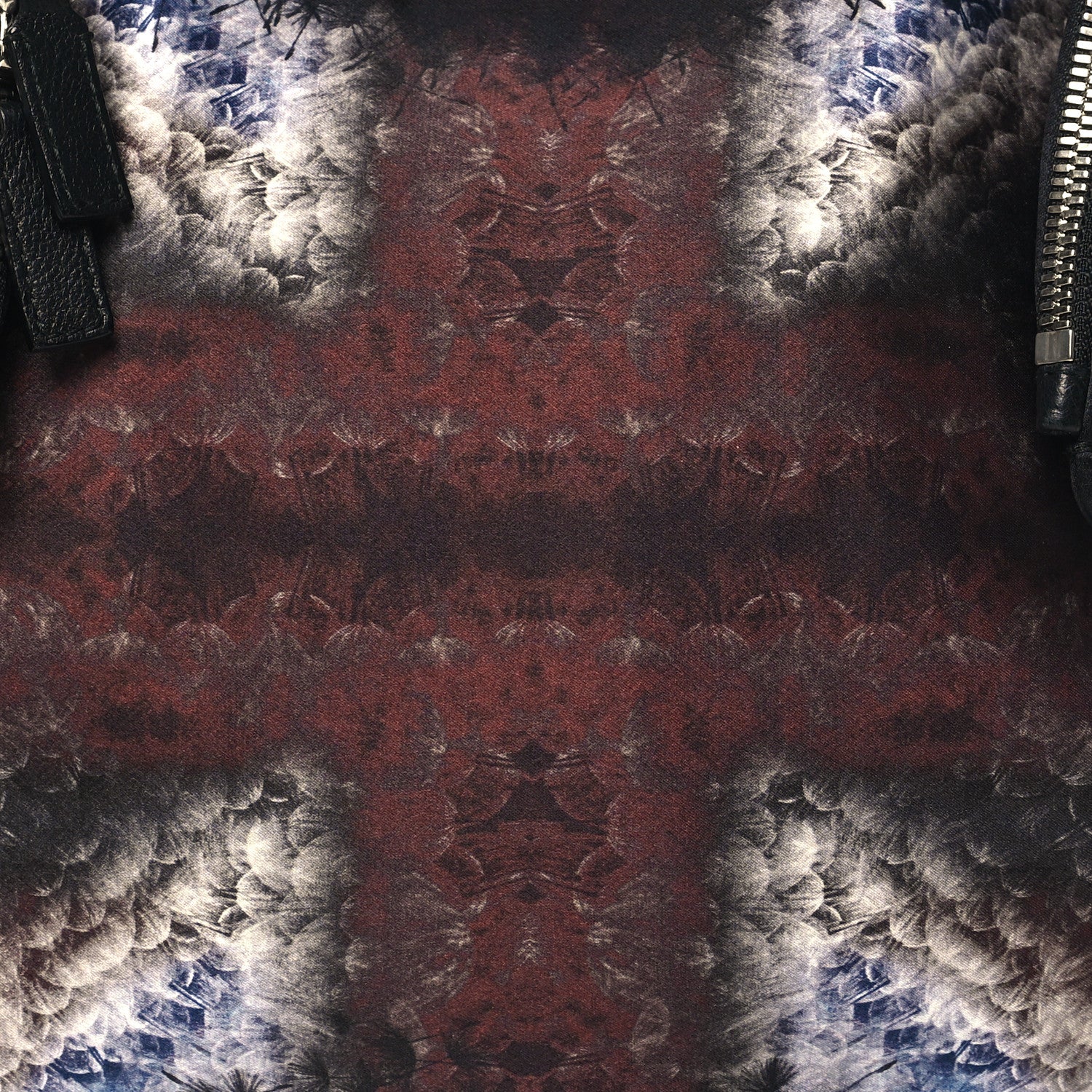 Alexander McQueen Silk Union Jack De Manta Clutch Multicolor 8 of 10