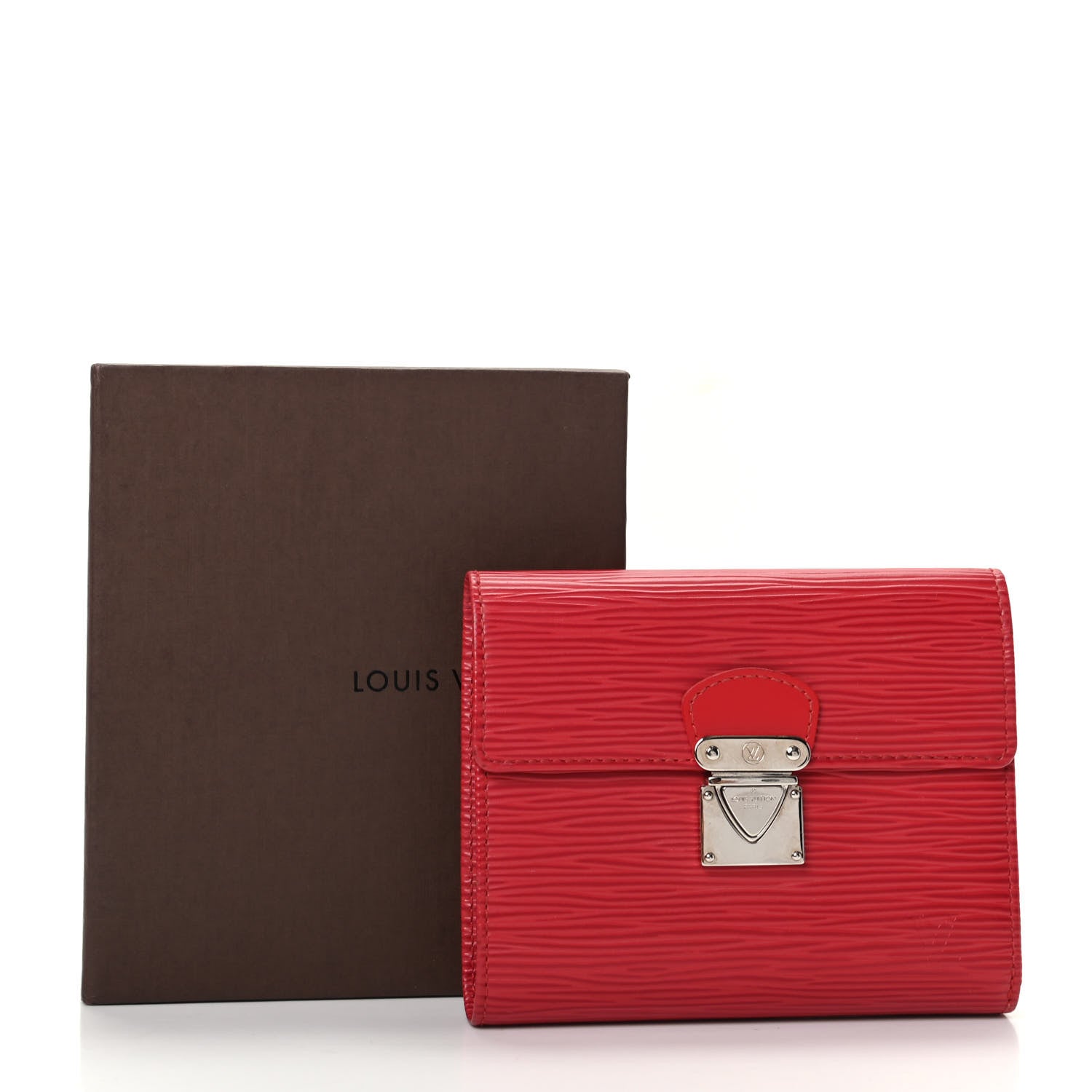 Louis Vuitton Epi Koala Wallet Rouge 7 of 7