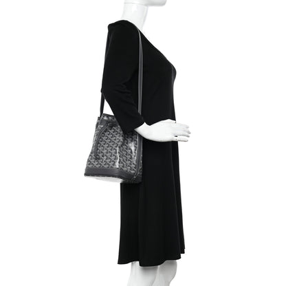 Goyard Goyardine Petit Flot Bucket Bag PM Grey 2 of 8