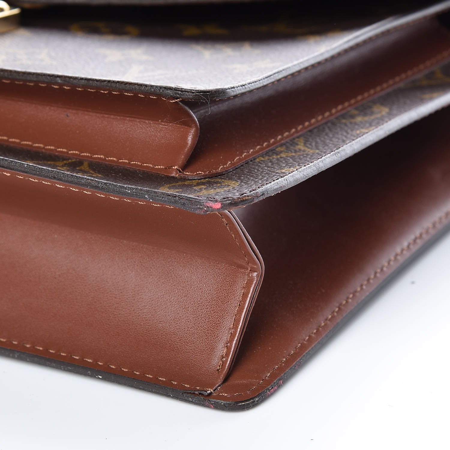 Louis Vuitton Monogram Monceau 28 14 of 17
