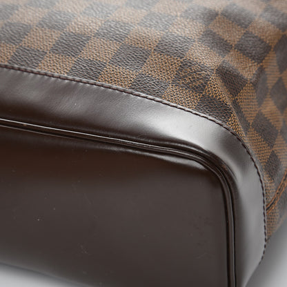 Louis Vuitton Damier Ebene Soho Backpack 12 of 12