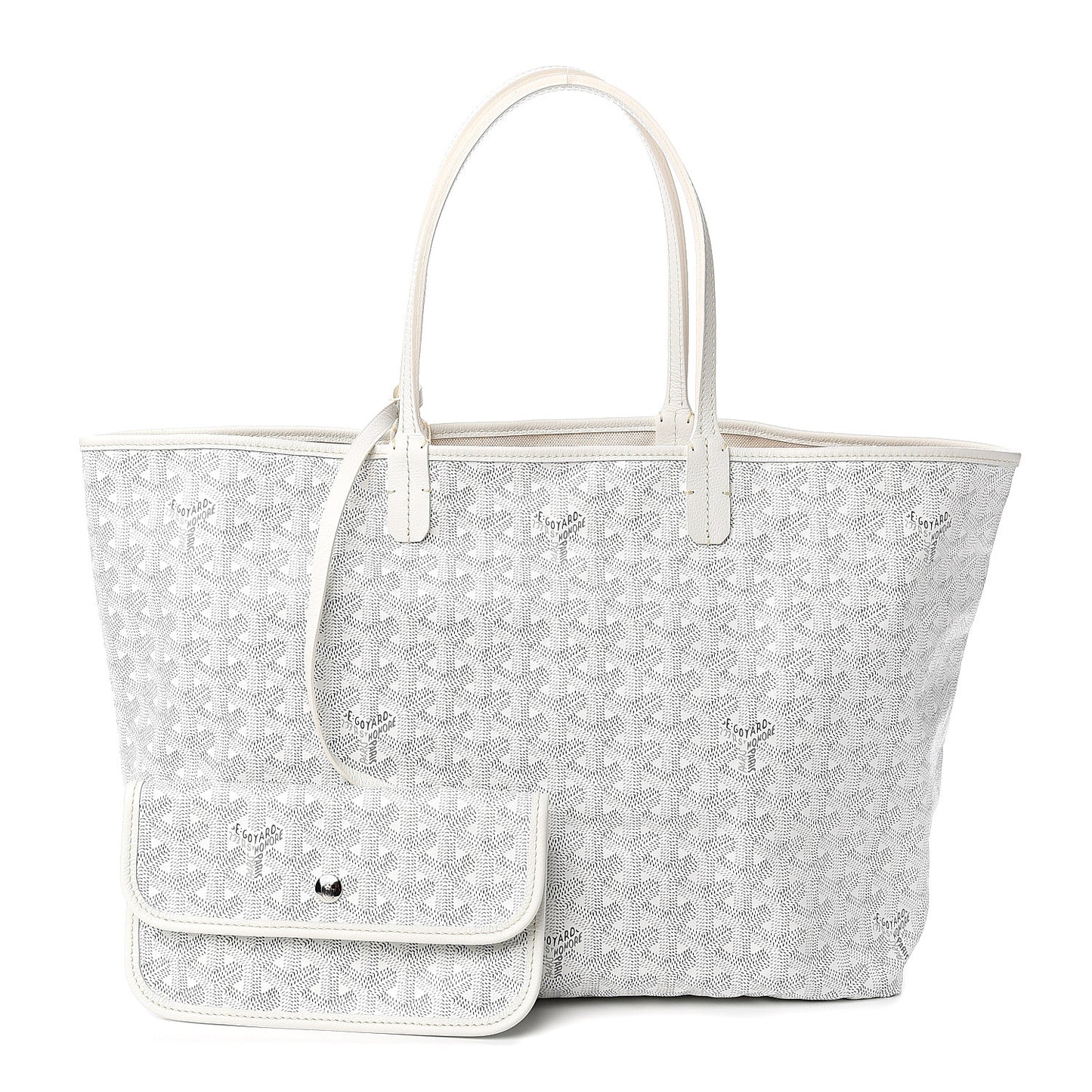 Goyardine Saint Louis PM White