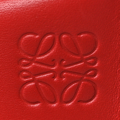 Loewe Smooth Calfskin Gate Pocket Scarlet Burnt Red Tan 7 of 9