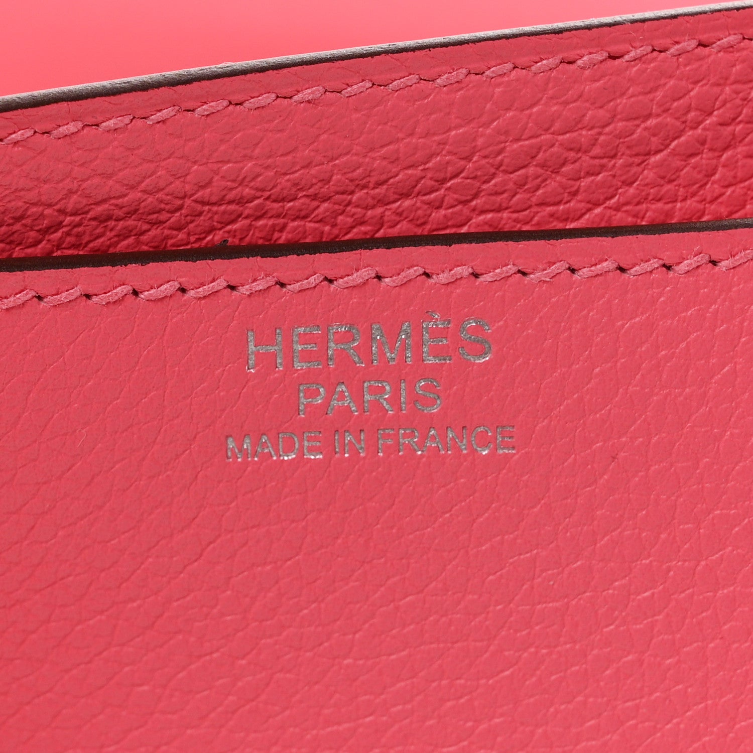 Hermes Evercolor Constance 24 Rose Azalee 6 of 11