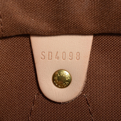 Louis Vuitton Monogram Roses Speedy 30 6 of 7