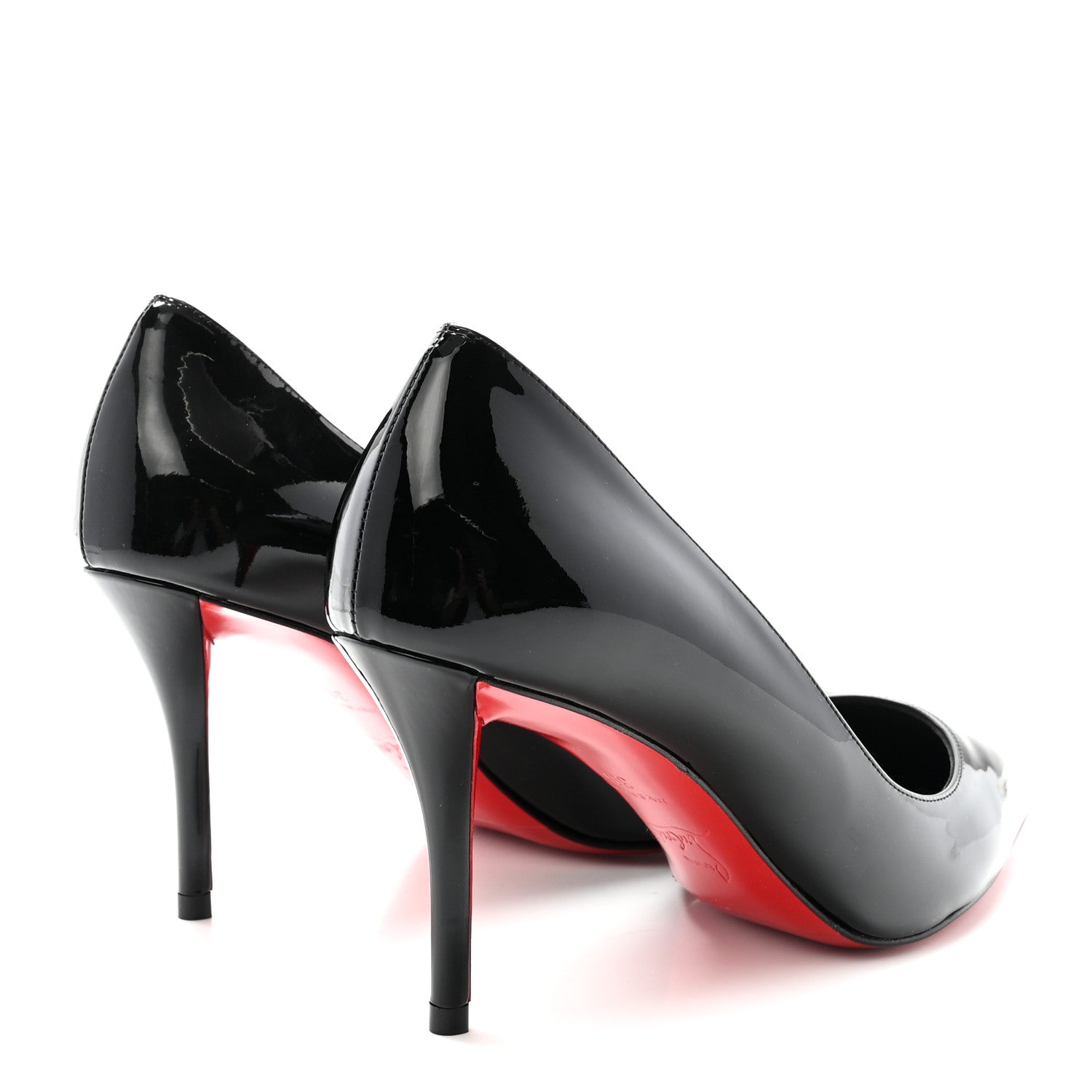 Christian Louboutin Patent Miss Z 80 Pumps 36 Black 5 of 9