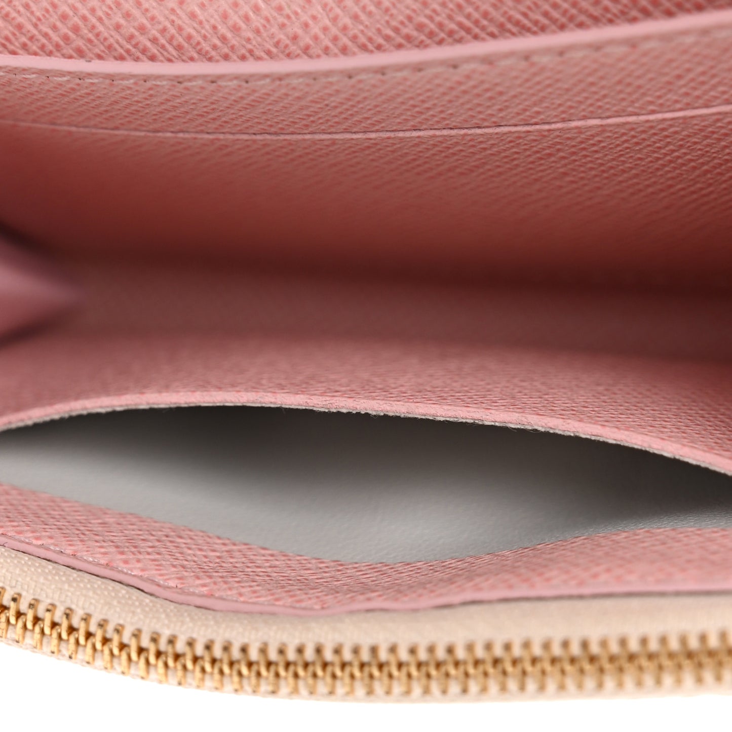 Damier Azur Rosalie Coin Purse Rose Ballerine