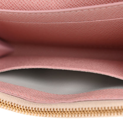 Louis Vuitton Damier Azur Rosalie Coin Purse Rose Ballerine 9 of 10