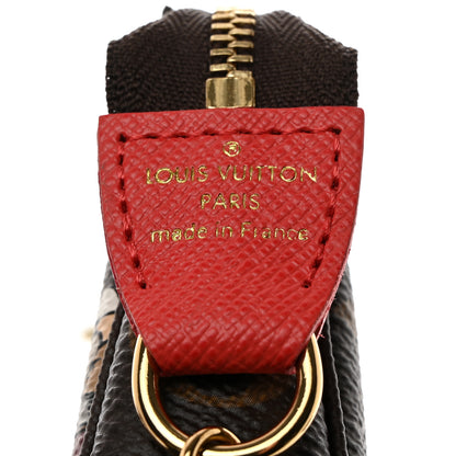 Louis Vuitton Monogram 2015 Christmas Animation Mini Pochette Accessories 6 of 8