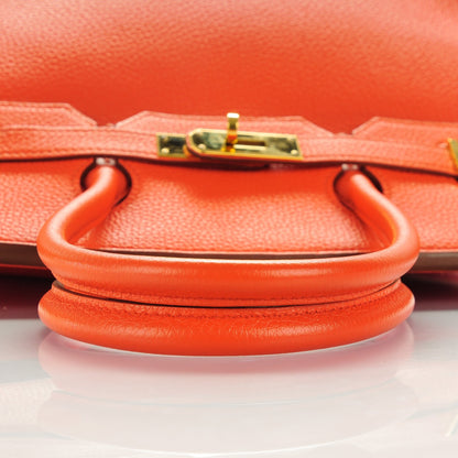 Hermes Togo Birkin 35 Capucine 18 of 24