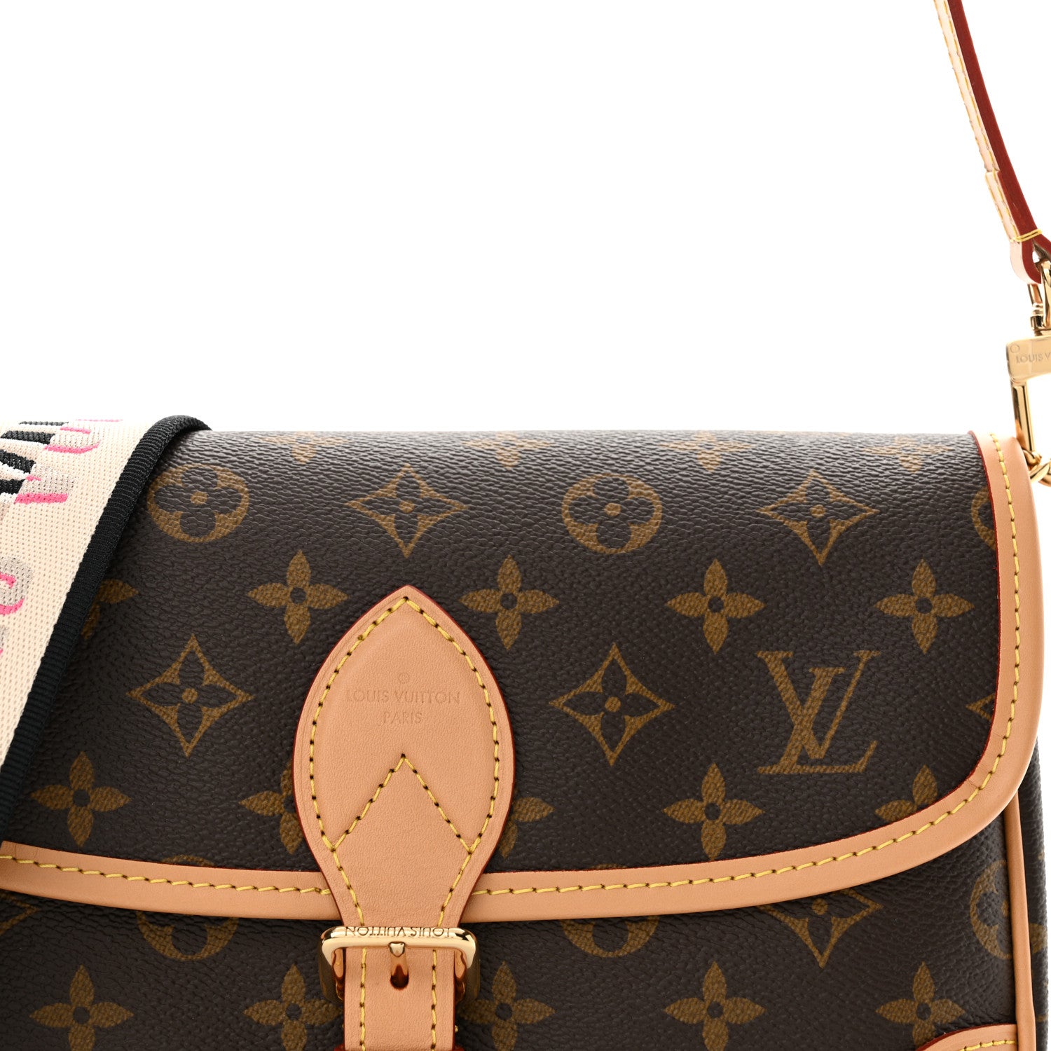 Louis Vuitton Monogram Diane Black 7 of 9