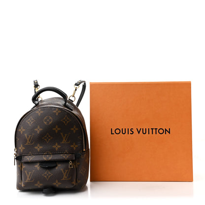 Louis Vuitton Monogram Palm Springs Backpack Mini 10 of 10