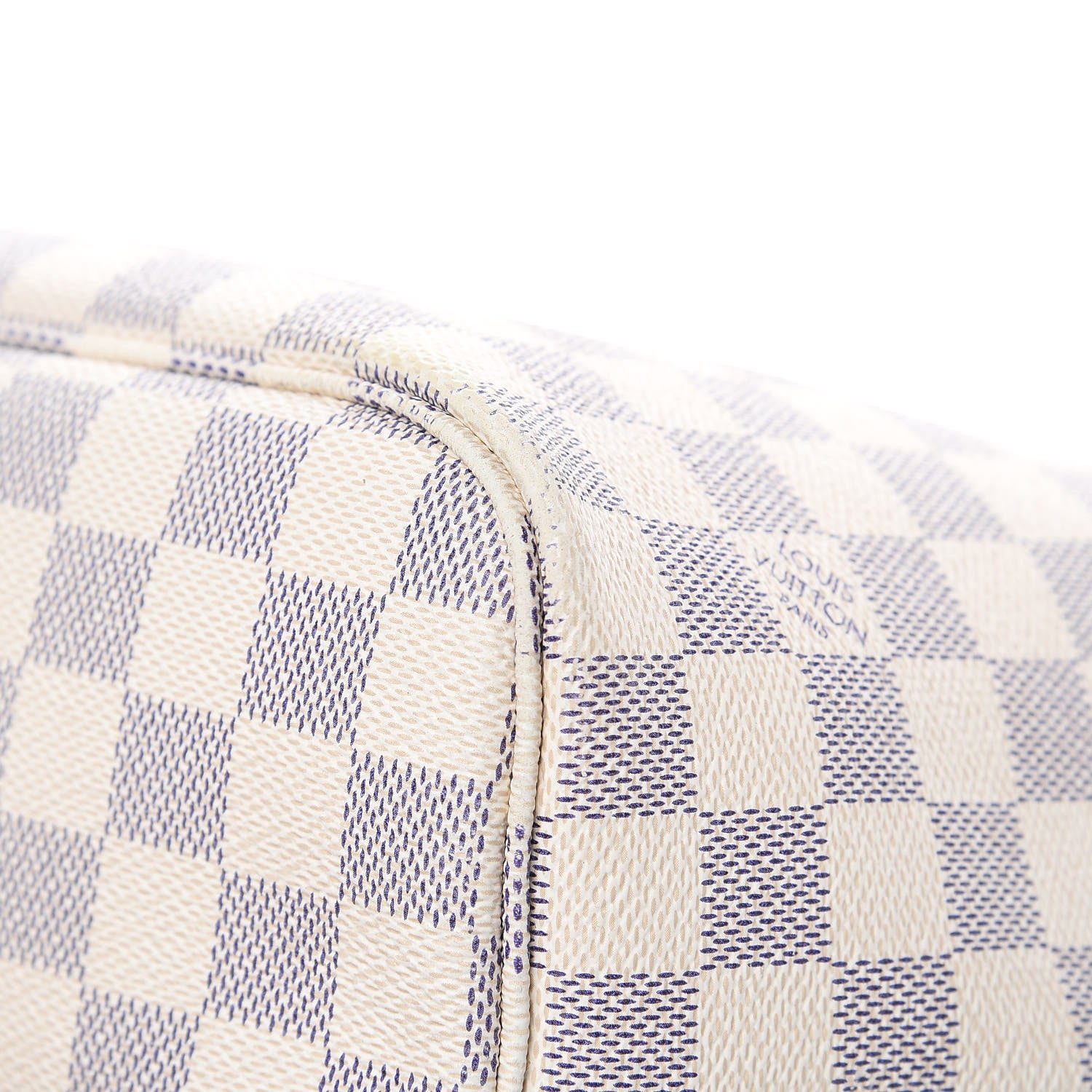 Louis Vuitton Damier Azur Neo Neverfull MM Rose Ballerine 11 of 21