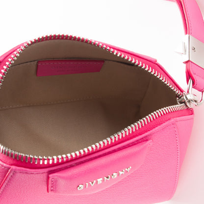 Givenchy Sugar Goatskin Antigona Wristlet Pink 5 of 7