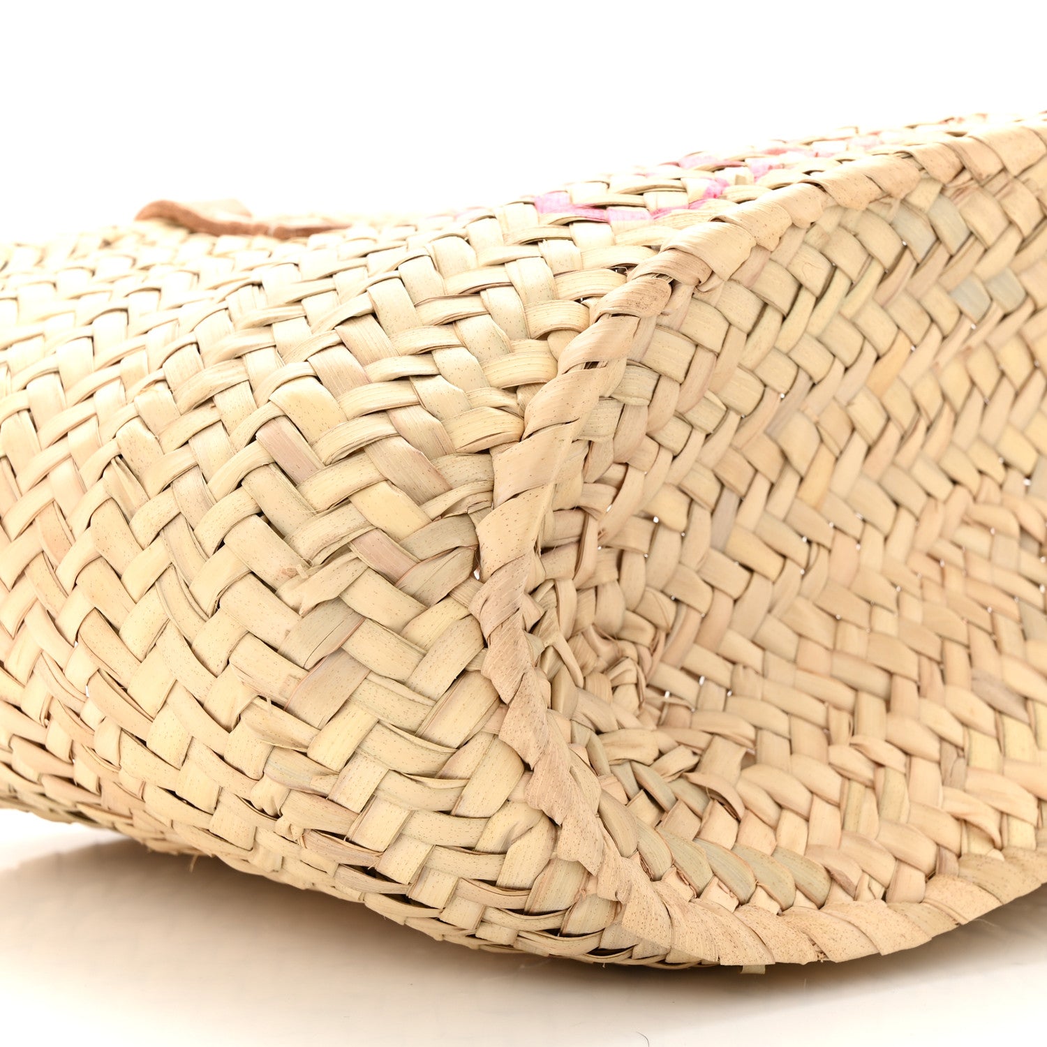 Chloe Raffia Basket Bag Natural 8 of 10