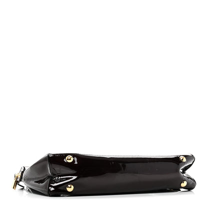 Louis Vuitton Vernis Melrose Avenue Amarante 4 of 9