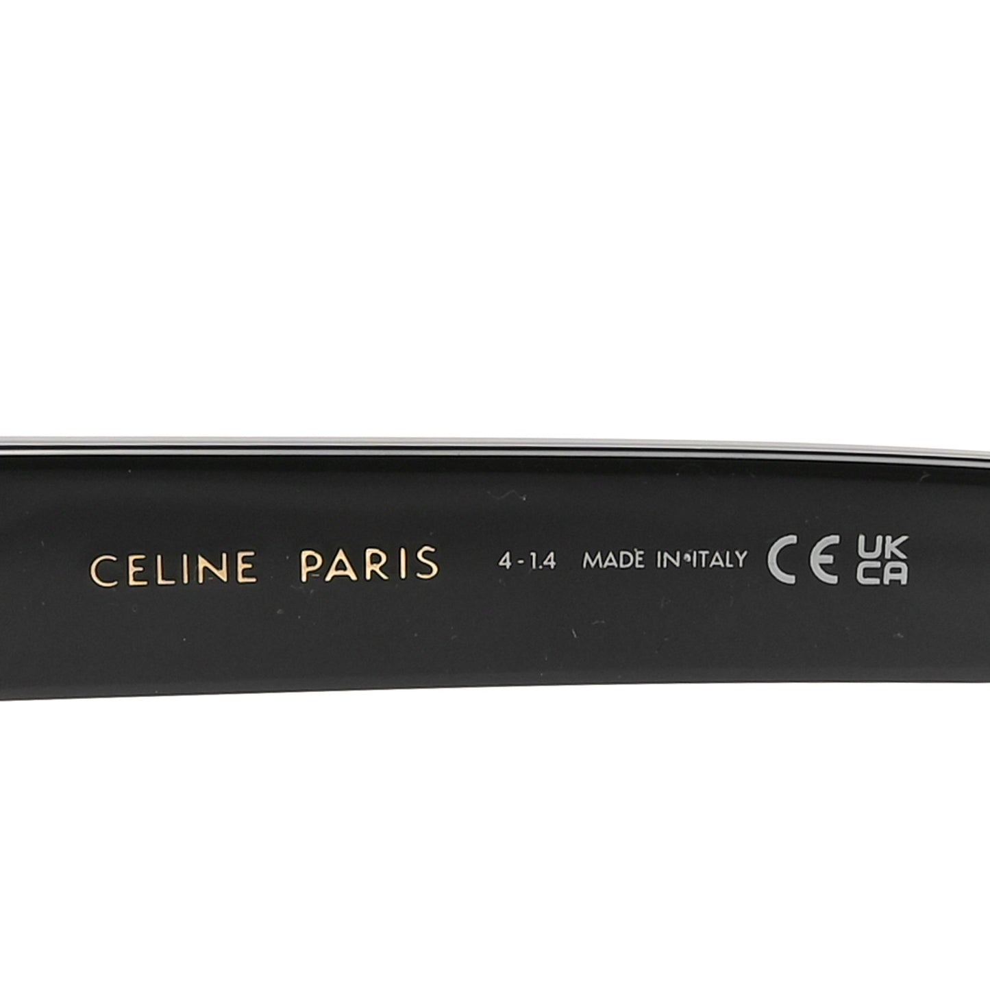 Acetate Triomphe 01 Sunglasses CL 40194U Black