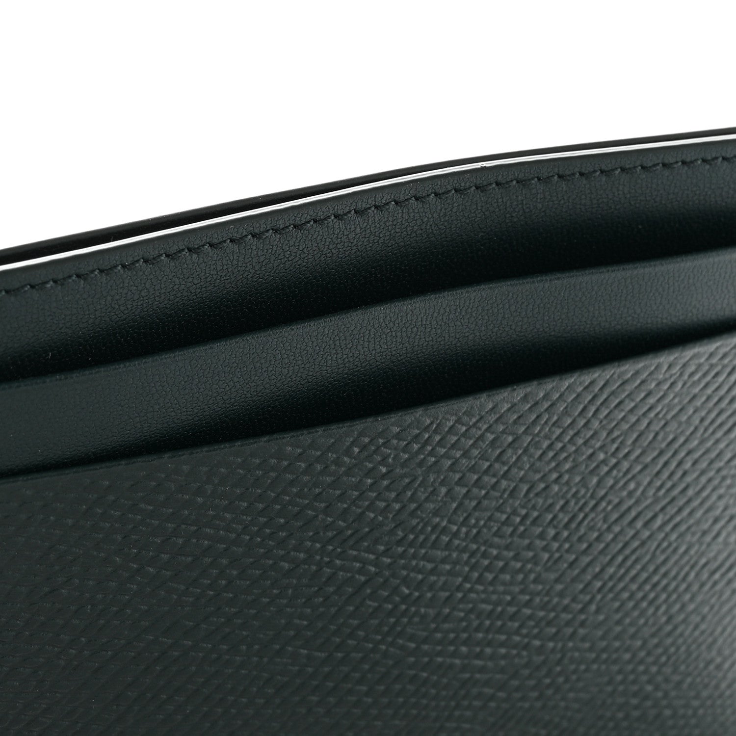 Celine Grained Calfskin Card Holder Amazone 10 of 10