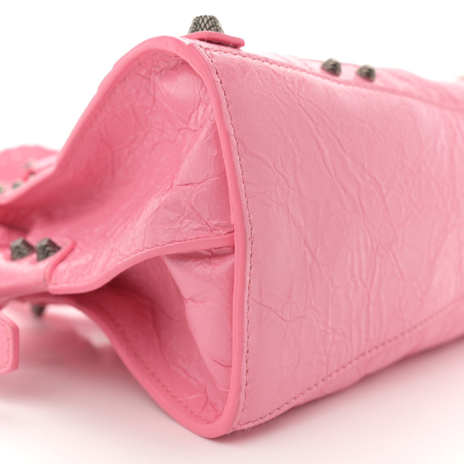 Balenciaga Agneau Arena Neo Cagole Handbag XS Sweet Pink 9 of 13