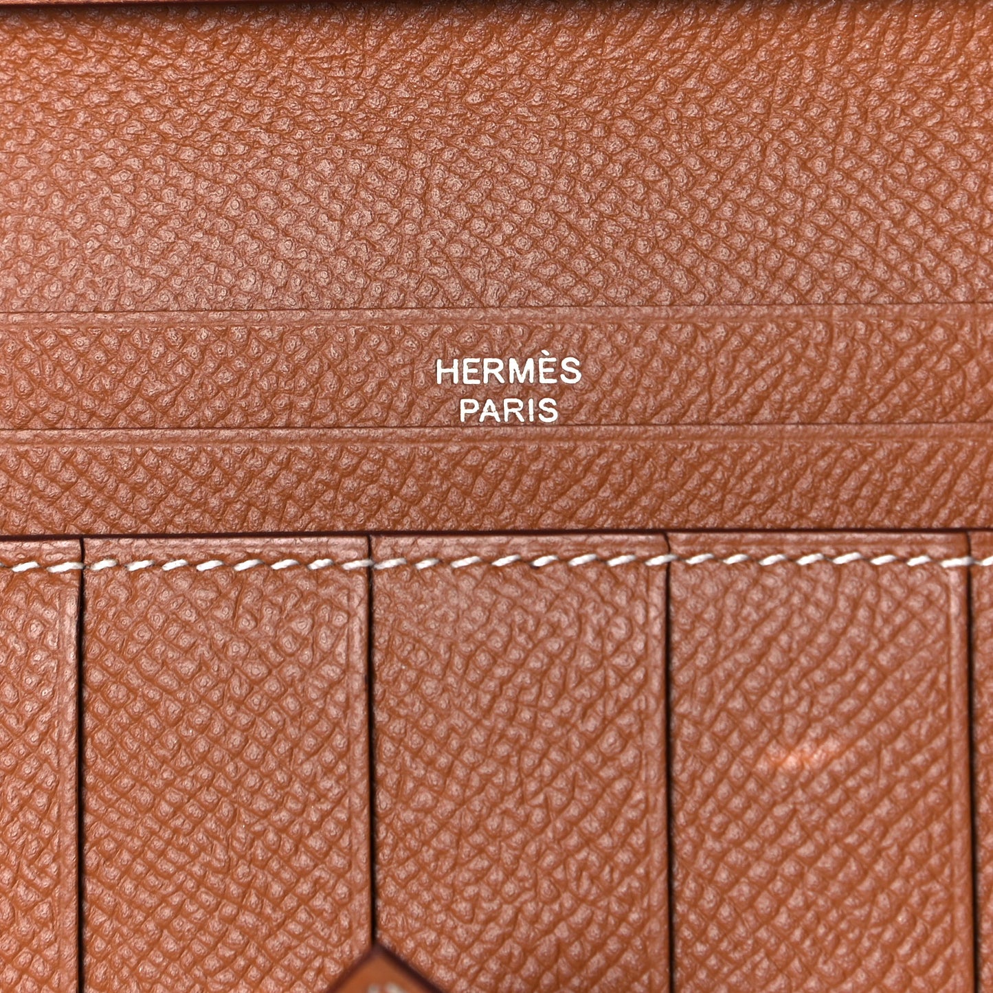 Epsom Bearn Gusset Wallet Gold