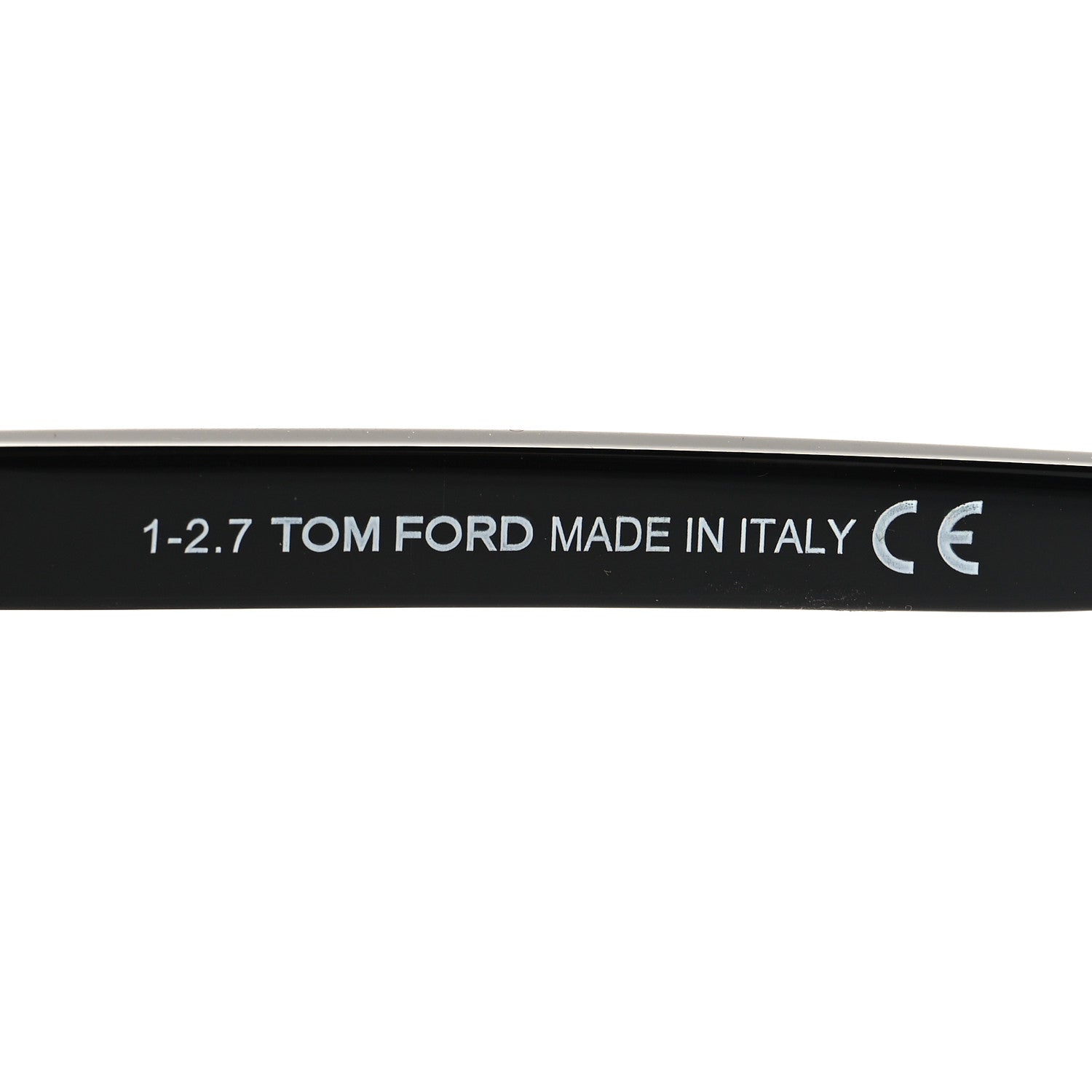 Tom Ford Ian Sunglasses TF591 Black 6 of 7