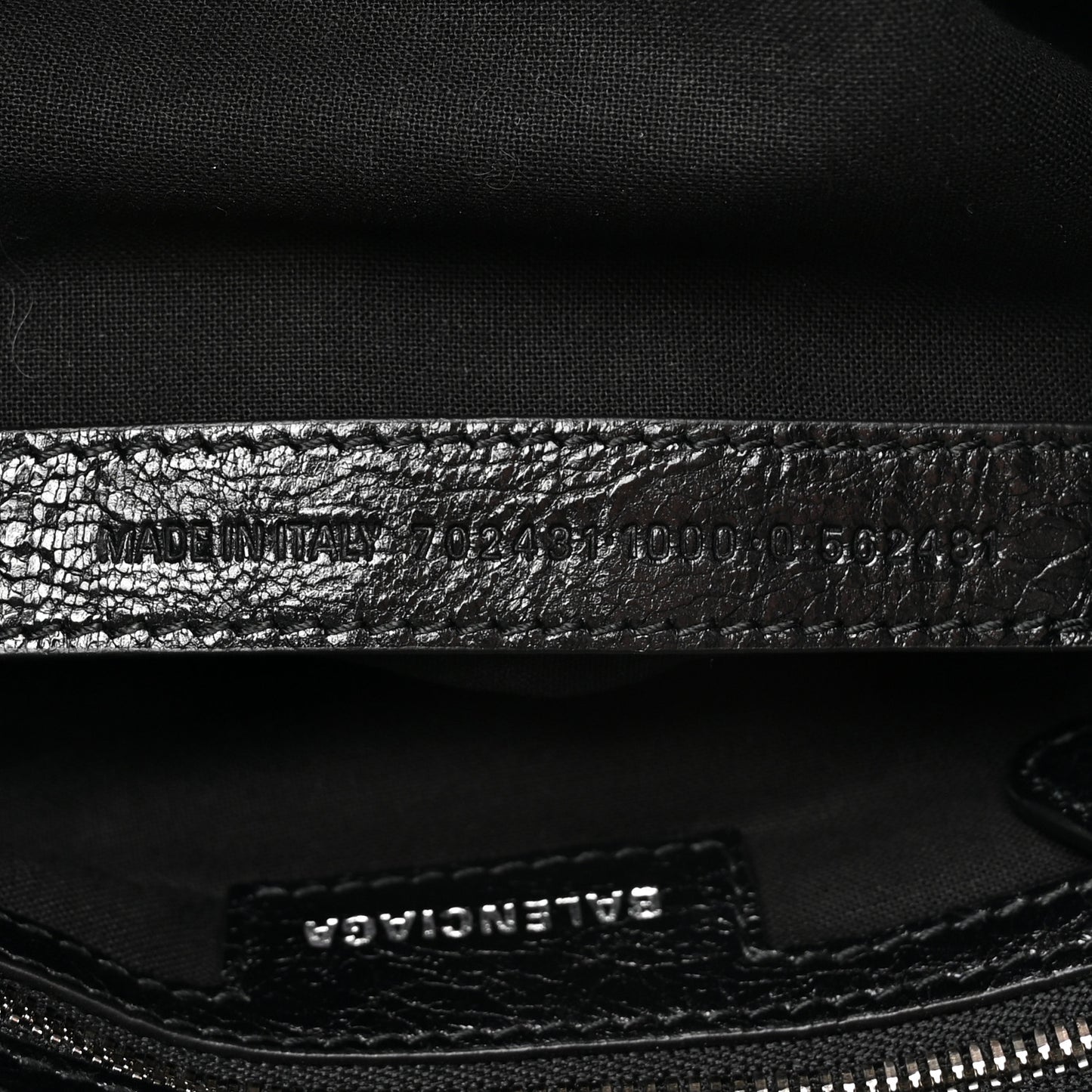 Agneau Arena Le Cagole Bucket Bag XS Black