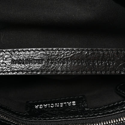 Balenciaga Agneau Arena Le Cagole Bucket Bag XS Black 7 of 10