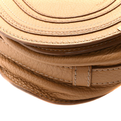 Chloe Calfskin Mini Marcie Round Crossbody Bag Nude 9 of 10