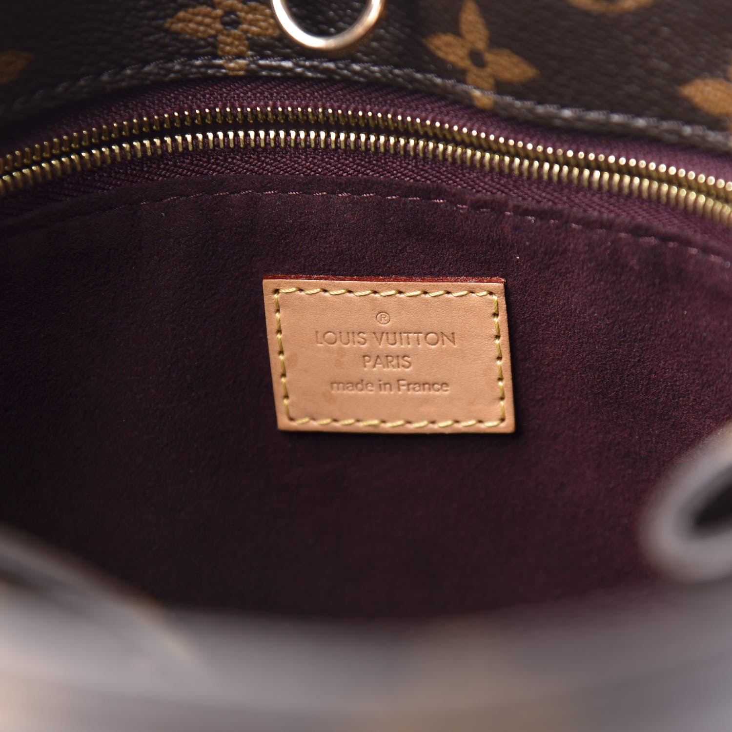 Louis Vuitton Monogram Voltaire 8 of 10