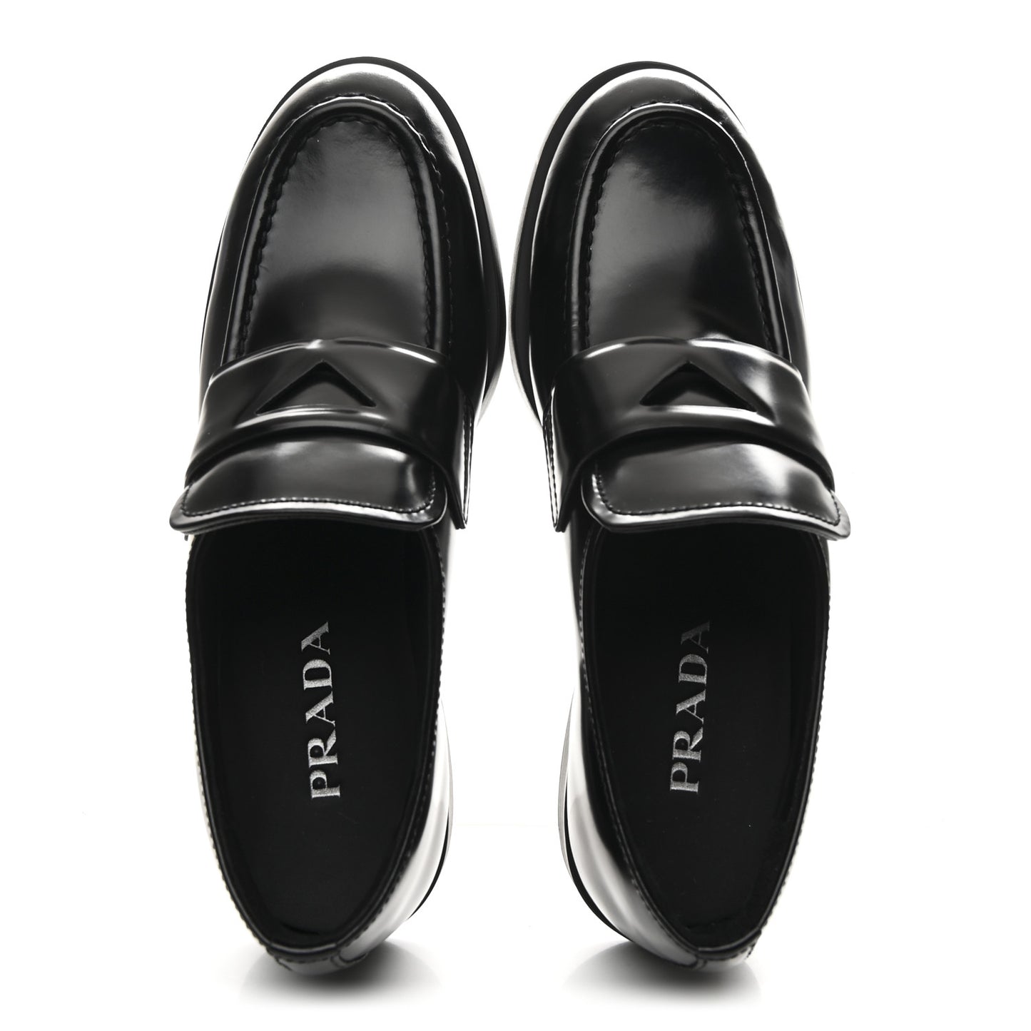 Spazzolato Loafers 37.5 Black