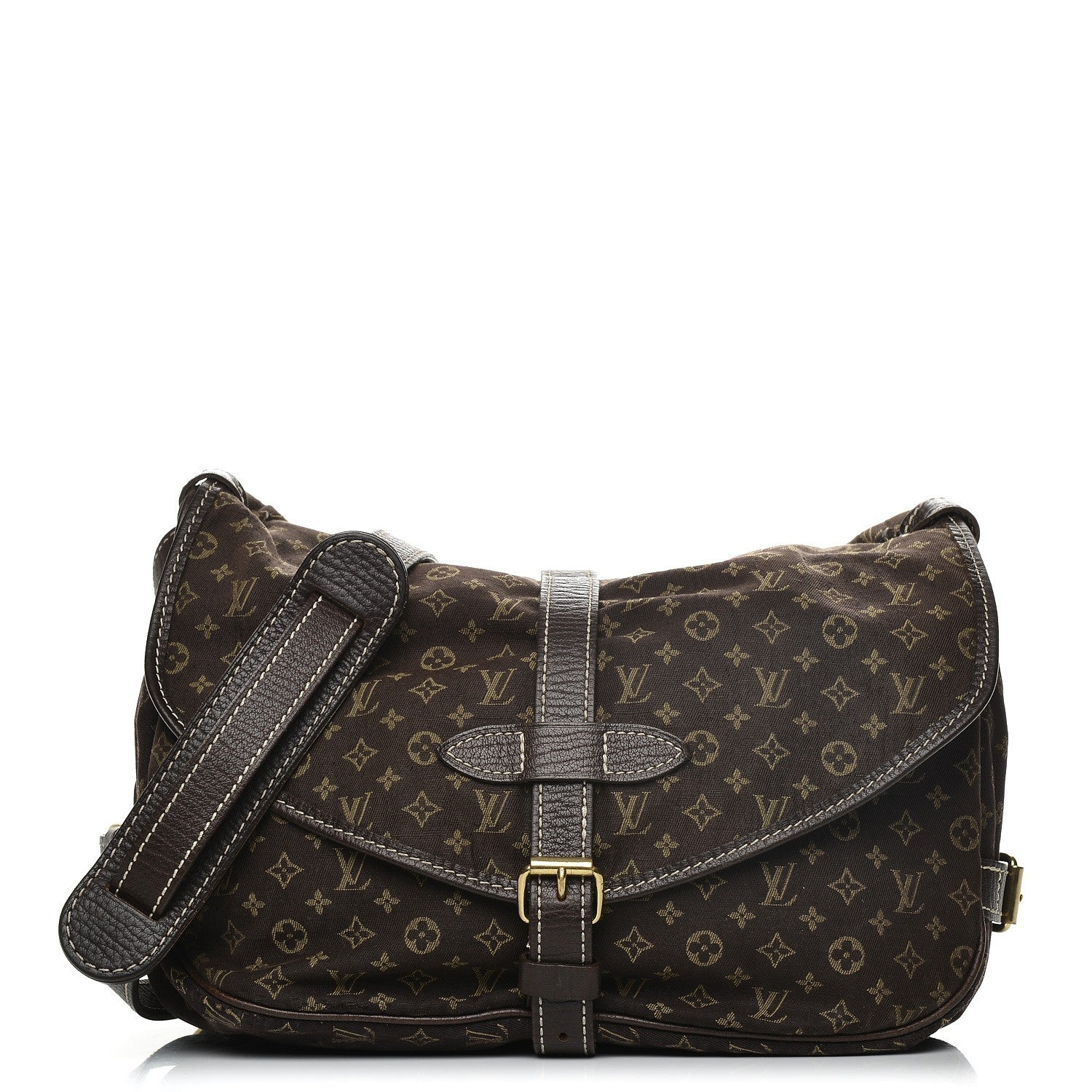 Louis Vuitton Monogram Idylle Saumur MM Fusain 1 of 14